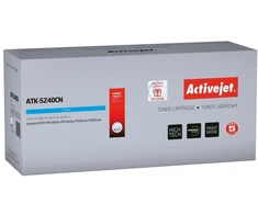 Spausdintuvas Activejet ATK-5240CN lazerinių spausdintuvų kasetė (pakeičia Kyocera TK-5240C; Supreme; 3000 puslapių; žydra)