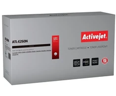 Spausdintuvas Activejet ATL-E260N toneris (pakeičia Lexmark E260A11E; Supreme; 3500 puslapių; juodas)