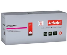 Spausdintuvas Activejet ATO-332MNX toneris (pakeičia OKI 46508710; Supreme; 3500 puslapių; raudonas)