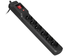Activejet COMBO 6GN 5M juodas elektros juostelė su laidu