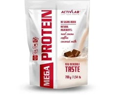 Activlab Mega Protein Baltymu Preparatas 700 g - Kavos Skonis