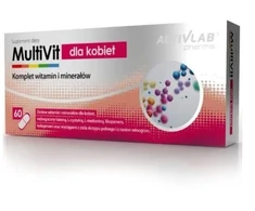 ActivLab MultiVit For Women – 60 kapsulių