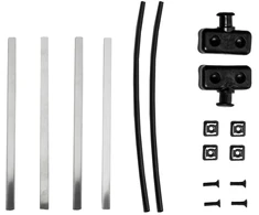 ORTLIEB QUICK RACK SEAT STAY dviračio bagažinės adapteris