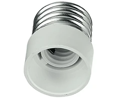 Adapteris E27-E14