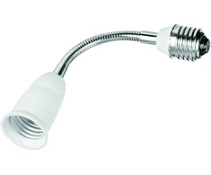 Adapteris E27-E27