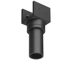 Adapteris, skirtas LED šviečiančio kabelio XLOOP 18MM montavimui į XFORT bėgelį, juodas, FRT51AD18 SBK