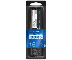 ADATA Premier 16 GB atminties modulis, 1 x 16 GB DDR5, 288 kontaktų DIMM