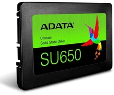 Ausinės ADATA Ultimate SU650 960GB 2.5" SATA III SSD diskas
