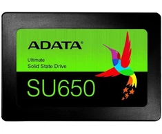 Ausinės ADATA Ultimate SU650 960GB 2.5" SATA III SSD diskas