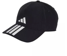 adidas 3 juostelių Climaproof beisbolo kepuraitė, juoda JY0938