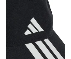 adidas 3 juostelių Climaproof beisbolo kepuraitė, juoda JY0938