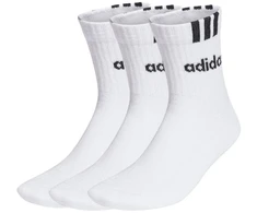 Adidas 3-Stripes Linear Half-Crew Cushioned 3p kojinės HT3437
