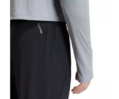 Adidas Adi 365 Ikoniškos bėgimo vyriškos kelnės Juodos KE6742