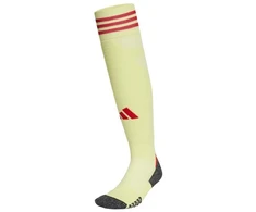 Adidas AdiSocks 25 geltonai-raudonos futbolo kojinės JM3663