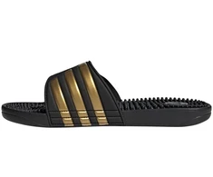 Adidas Adissage šlepetės, juodos ir auksinės