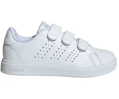 adidas Advantage Base 2.0 vaikiški bateliai, balti, IE9020