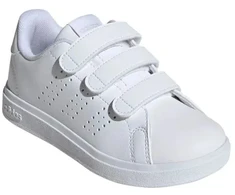 adidas Advantage Base 2.0 vaikiški bateliai, balti, IE9020
