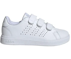 adidas Advantage Base 2.0 vaikiški bateliai, balti, IE9020