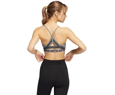 adidas Aeroreact Training Light-Support 3-Stripes Bra W HC7870