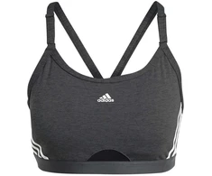 adidas Aeroreact Training Light-Support 3-Stripes Bra W HC7870