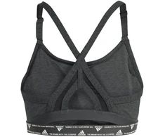 adidas Aeroreact Training Light-Support 3-Stripes Bra W HC7870