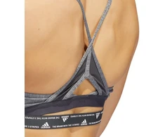 adidas Aeroreact Training Light-Support 3-Stripes Bra W HC7870
