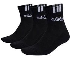 adidas Amortizuojančios 3 Dryžu Linijinės Pusiau Aukštos Kojinės IC1294