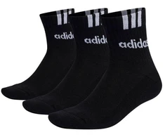 adidas Amortizuojančios 3 Dryžu Linijinės Pusiau Aukštos Kojinės IC1294
