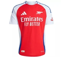 adidas Arsenal 24/25 Namų Autentiški Vyriški Marškinėliai Raudoni IT6140