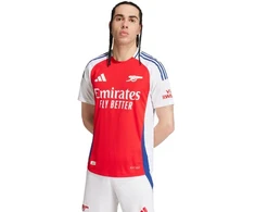 adidas Arsenal 24/25 Namų Autentiški Vyriški Marškinėliai Raudoni IT6140
