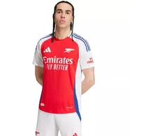 adidas Arsenal 24/25 Namų Autentiški Vyriški Marškinėliai Raudoni IT6140