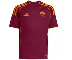 adidas AS Roma 25/26 namų bordo spalvos vaikiški marškinėliai JX2613
