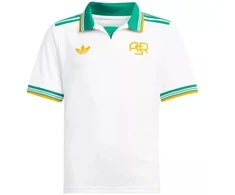 adidas AS Roma 25/26 trečiojo sezono vaikiški marškinėliai balti JN9064