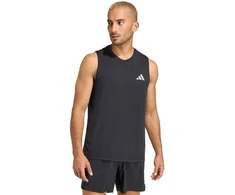 adidas Bėgimo pagrindiniai vyriški marškinėliai juodi KB5969