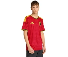 adidas Belgijos 26 namų aprangos marškinėliai, raudoni, JM8381