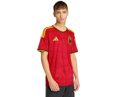 adidas Belgijos 26 namų aprangos marškinėliai, raudoni, JM8381