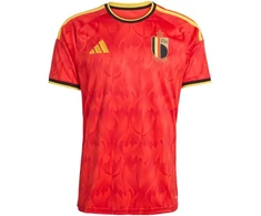 adidas Belgijos 26 namų aprangos marškinėliai, raudoni, JM8381