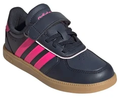 adidas Breaknet Sleek tamsiai mėlyni ir rožiniai vaikiški bateliai JQ3060