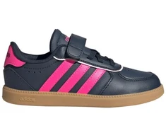 adidas Breaknet Sleek tamsiai mėlyni ir rožiniai vaikiški bateliai JQ3060