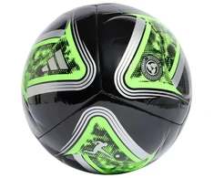 Adidas Bundesliga 26/27 Torfabrik futbolo kamuolys, juodas ir žalias, KV4045