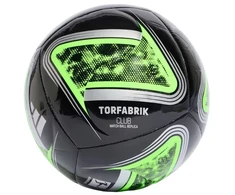 Adidas Bundesliga 26/27 Torfabrik futbolo kamuolys, juodas ir žalias, KV4045