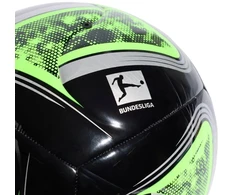 Adidas Bundesliga 26/27 Torfabrik futbolo kamuolys, juodas ir žalias, KV4045