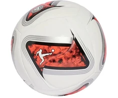 Adidas Bundesliga 26/27 Torfabrik futbolo kamuolys, baltas ir oranžinis, KG6043