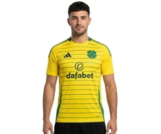 Adidas Celtic FC 24/25 išvykos rungtynių marškinėliai - IU1315