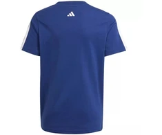 adidas Codes Kolegijos stiliaus grafiniai marškinėliai Tamsiai Mėlyni JL6138