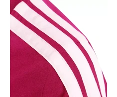 adidas Codes Kolegijos stiliaus grafiniai marškinėliai vaikams rožiniai KA9764