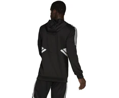 Adidas Condivo 22 sportinis džemperis su gobtuvu, vyrams, M dydis, HD7006