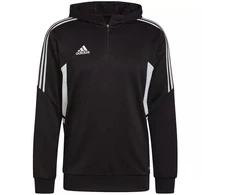 Adidas Condivo 22 sportinis džemperis su gobtuvu, vyrams, M dydis, HD7006