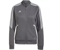 adidas Condivo 22 treniruočių striukė su užtrauktuku per visą ilgį W HD2280 sportinis megztinis