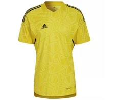 adidas Condivo 22 vartininko marškinėliai trumpomis rankovėmis M HF0138